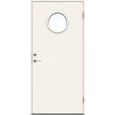 Swedoor Indus Ytterdörr Klarglas S 4050-Y80R H (100x210cm)