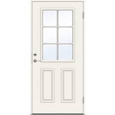 Swedoor Monteverdi Ytterdør Klarglass S 0502-Y V (90x200cm)