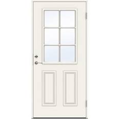 Swedoor Monteverdi Ytterdörr Klarglas S 0502-Y V (90x200cm)