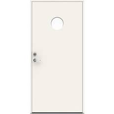 Swedoor Luna Ytterdörr Klarglas S 0502-Y H (90x200cm)