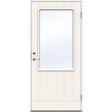Swedoor Como Ytterdörr Klarglas S 0502-Y H (90x200cm)
