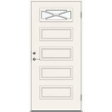 Swedoor Schubert Ytterdörr Klarglas S 0502-Y H (90x200cm)