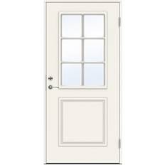 Swedoor Smetana Ytterdörr Klarglas S 0502-Y H (90x200cm)