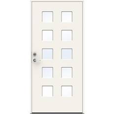 Swedoor Square Ytterdörr Klarglas S 4050-Y80R V (100x210cm)