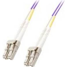 Fiber patch MicroConnect Multimode OM4 50/125 LC / UPC - LC / UPC 10m