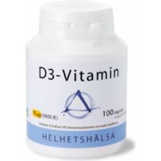 D3 3000ie Helhetshälsa D3-Vitamin 75mcg 100 st