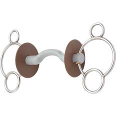 Equestrian Beris 3 Ring Ported Gag