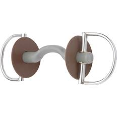 D Ring Ported Snaffle