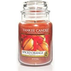 Yankee Candle Spiced Orange Large Bougie Parfumée 623g