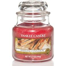 Yankee Candle Sparkling Cinnamon Small Doftljus 104g