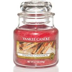 Yankee Candle Sparkling Cinnamon Small Duftkerzen 104g