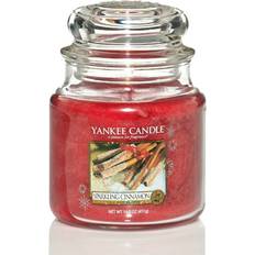 Yankee Candle Sparkling Cinnamon Medium Duftlys 411g