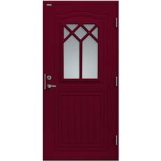 Diplomat Linnea Ytterdörr Klarglas S 5040-R V (90x210cm)