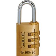 Abus 165 ABUS AV-Zahlen-Vorhangschloss 165/30 B/SB