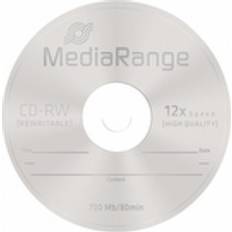 MediaRange CD-RW 700MB 12x Spindle 10-Pack