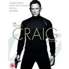 James bond bluray collection James Bond - The Daniel Craig Collection 4-Pack [DVD]