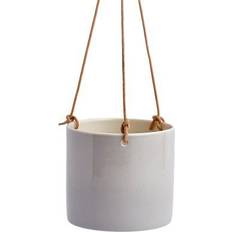 Anne Black Grow Hanging Flower Pot Krukke