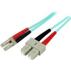 Kablar StarTech Multimode OM3 50/125 LC - SC LSZH 2m