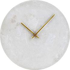 House Doctor Watch Concrete Grey Wall Clock 28cm