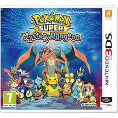 Pokemon 3ds Pokémon Super: Mystery Dungeon (3DS)