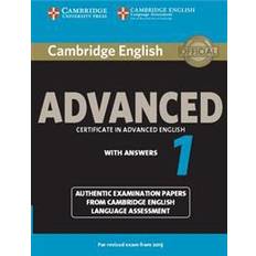 Cambridge English Advanced 1 with Answers (Paperback, 2014)