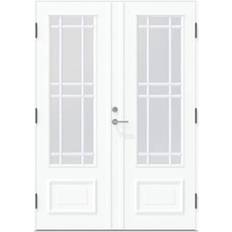 Diplomat Estelle Q Ytterdörr Maskinantikt glas S 0502-Y H (140x210cm)