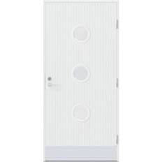 Diplomat Daniella Ytterdörr Klarglas S 0502-Y V (100x210cm)