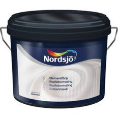 Nordsjö Inomhusfärger Målarfärg Nordsjö Original Elementfärg Vit 1L