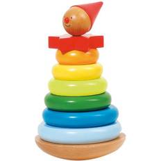 Jouets empilables Goki Pyramide bonhomme culbuto