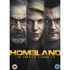 Homeland - Season 1-5 [DVD] [2016]