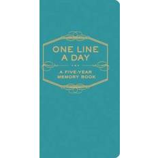 One line a day One Line a Day: A Five-Year Memory Book (Hardcover, 2009)