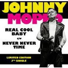 Vinyl Johnny Moped - Real Cool Baby [7" ] (Vinyl)