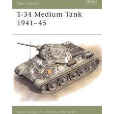 Fiction Historique Livres T-34 Medium Tank 1941-45, New Vanguard Series (Broché, 1994)