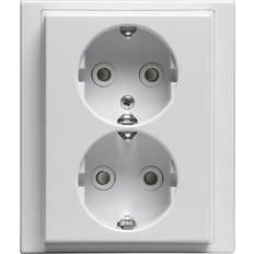ABB Impressivo 2-osainen Pistorasia IP21