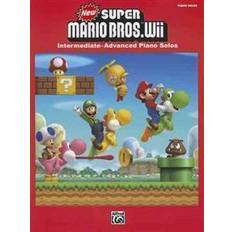 Super mario bros wii New Super Mario Bros. Wii: Intermediate / Advanced Piano Solos (Okänt format, 2013)