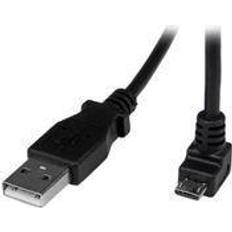 StarTech USB A-USB Micro-B (angled) 2.0 6.6ft