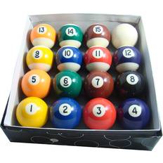 Biljardbollar 57 mm Gamesson Pool Ball Set 57mm 16-pack