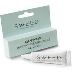 Sweed Lashes Cosmetic Tools Sweed Lashes Clear/White Adhesive for Strip Lashes