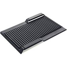 40 cm Vrijstaande kookplaten Bosch HEZ390522 Grillplaat