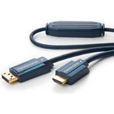 Aktivt hdmi ClickTronic Casual HDMI High Speed - DisplayPort 7.5m