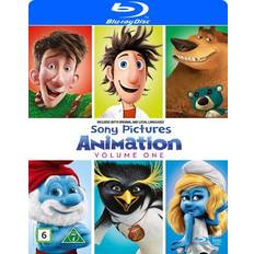 Sony blu Sony Pictures Animation - vol 1 Box (Blu-Ray 2015)