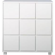 Scherlin Bureau White Chest of Drawer 90x95cm