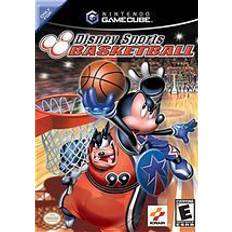 GameCube Games Disney Sports Basketball (GameCube)