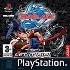 PlayStation 1 spil Beyblade (PS1)