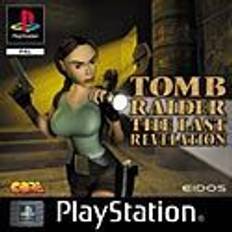 PlayStation 1 spil Tomb Raider 4 - The Last Revelation (PS1)