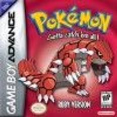 Gameboy Pokemon Ruby (GBA)