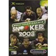 World Championship Snooker 2003 (Xbox)