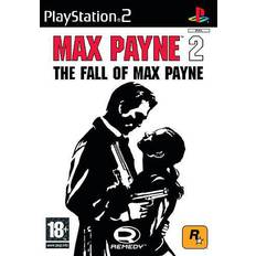 PlayStation 2-spel på rea Max Payne 2 : The fall of Max Payne (PS2)