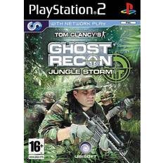 Jeux PlayStation 2 Ghost Recon Jungle Storm