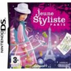 Simulation Nintendo DS-spel Jeune Styliste Paris (DS)